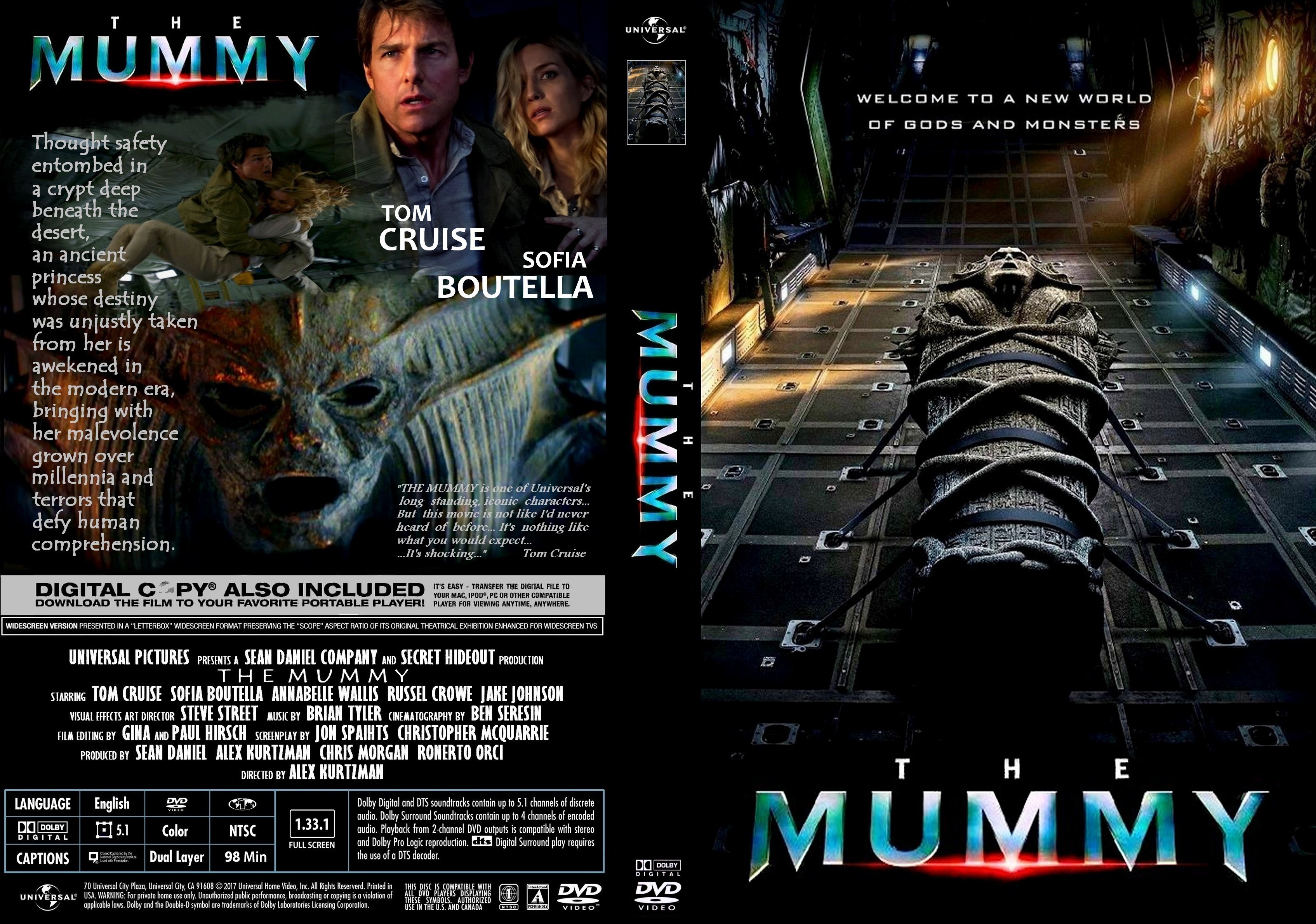 The Mummy WEB-DL